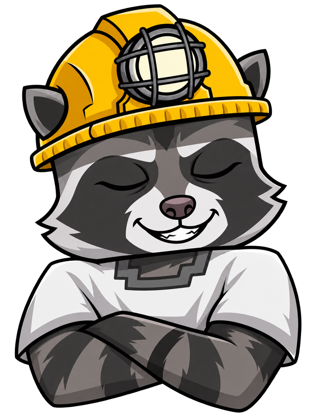MinerTown maskotu