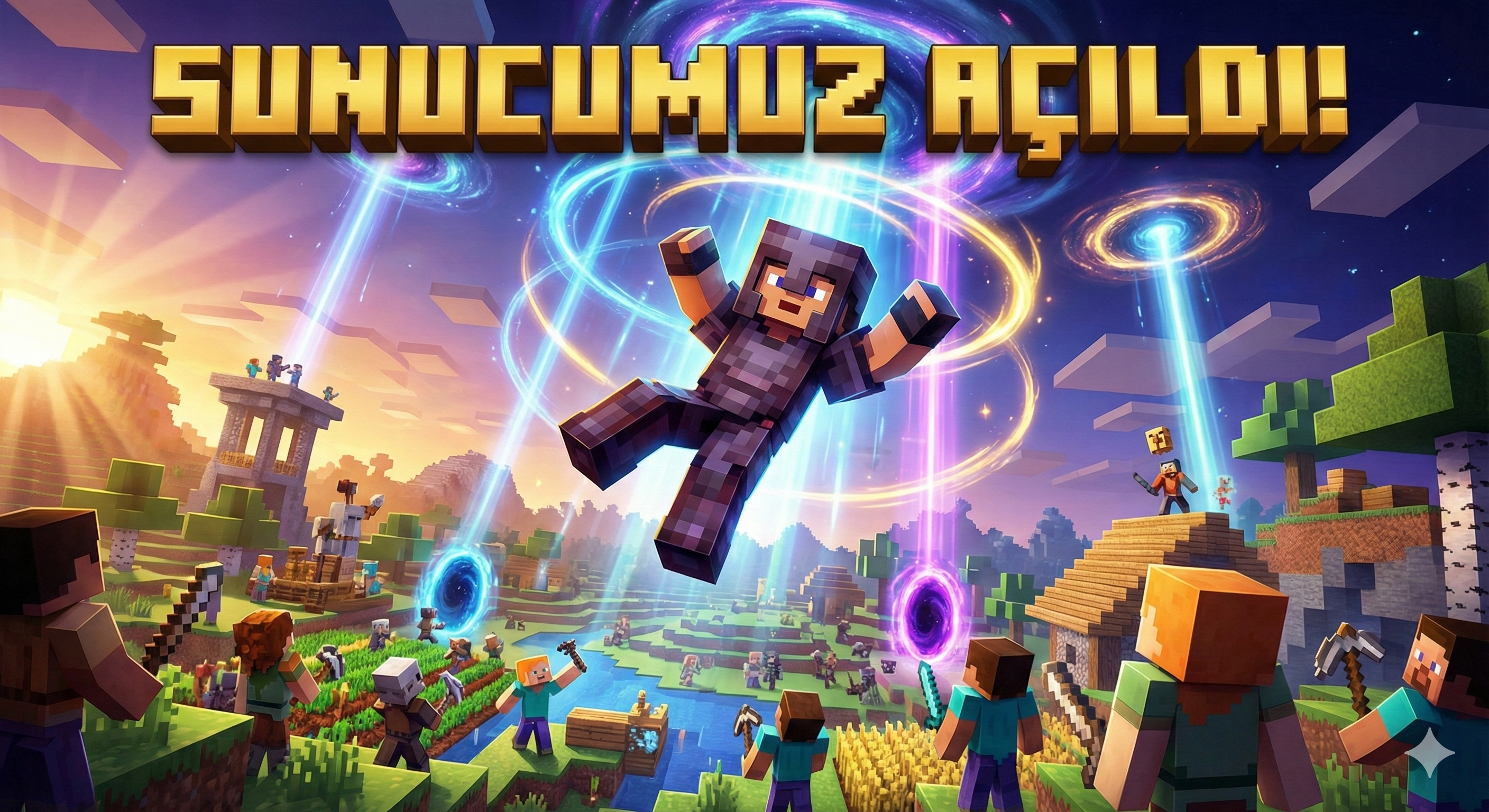 Sunucumuz Açıldı!