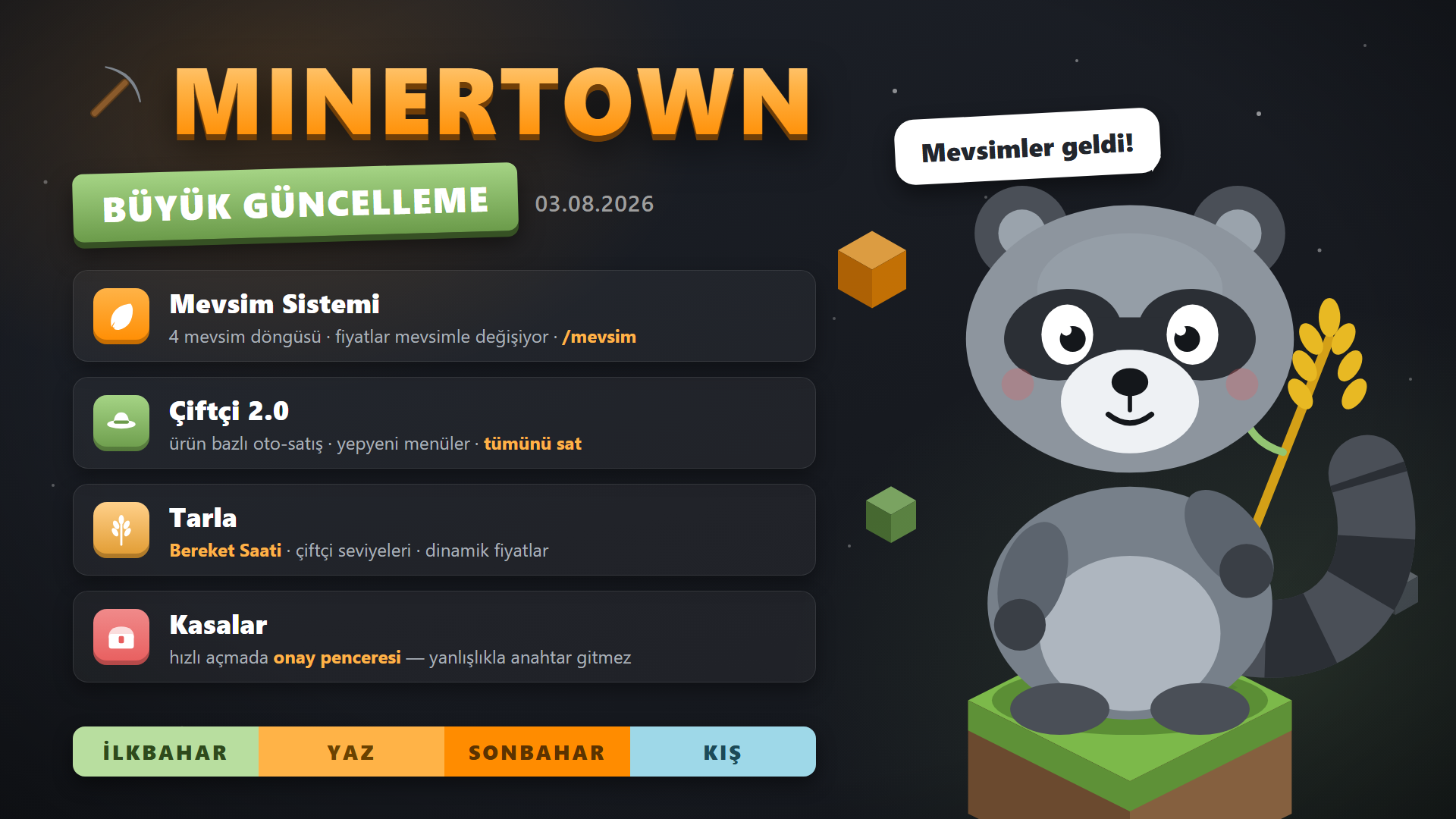 BÜYÜK GÜNCELLEME!