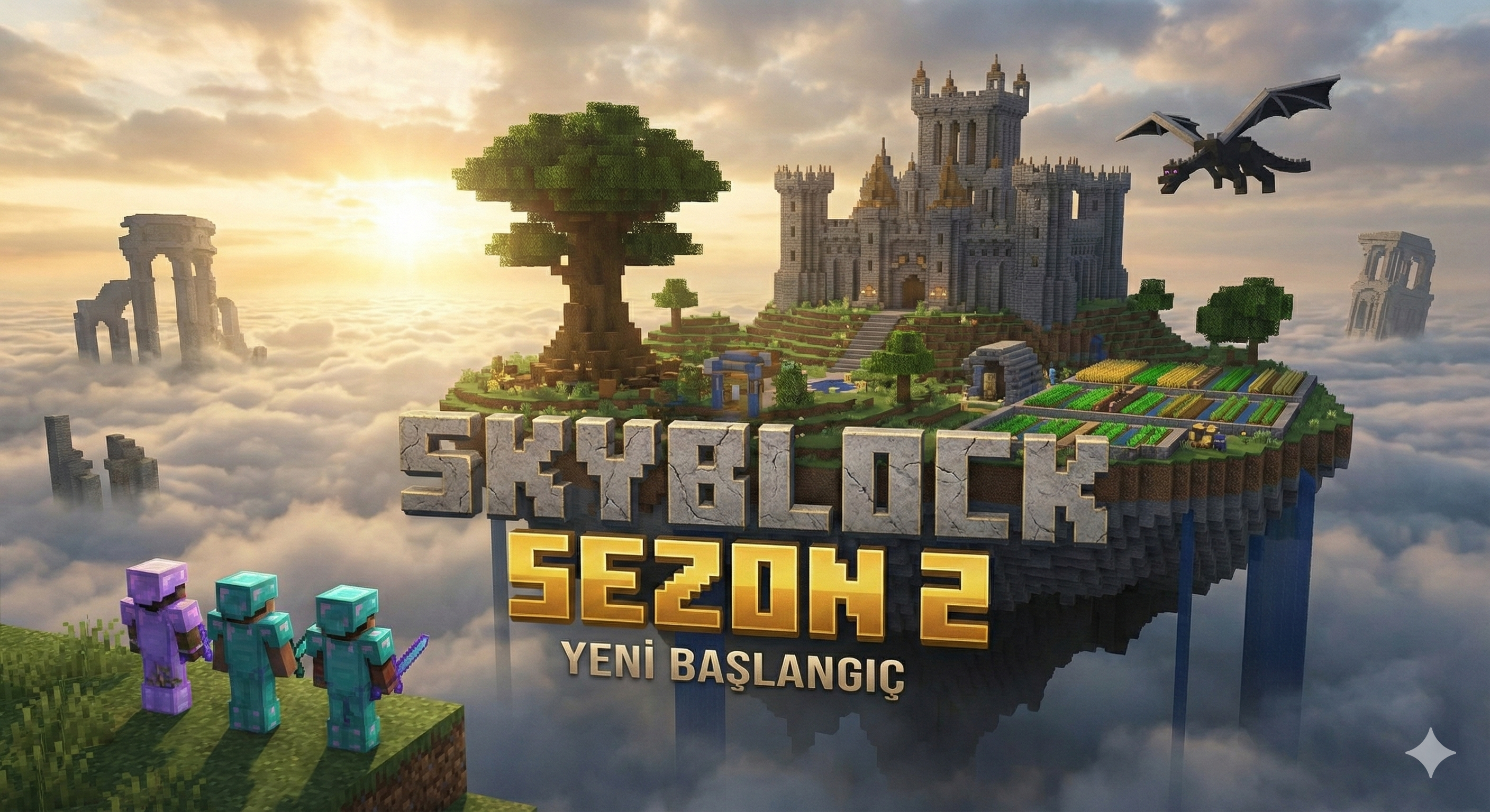 Skyblock Sezon 2 Başlıyor!