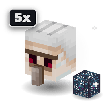 5x Golem Paket