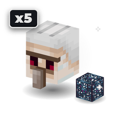 Demir Golem Spawner x5